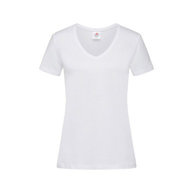 Женская футболка с v-образным вырезом Classic V-neck Women
