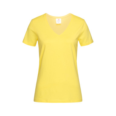 Женская футболка с v-образным вырезом Classic V-neck Women