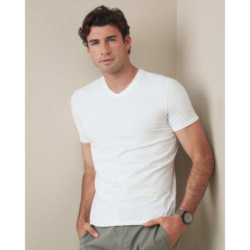 Футболка чоловіча з v-подібним вирізом Classic Clive (V-neck)