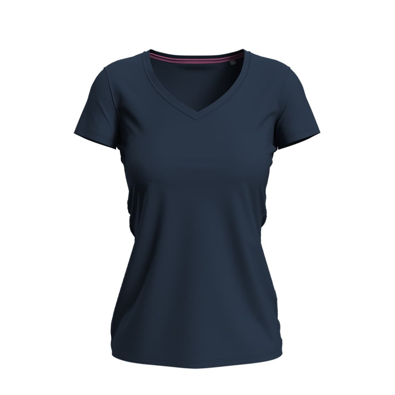 Футболка жіноча з v-подібним вирізом Claire (V-neck)