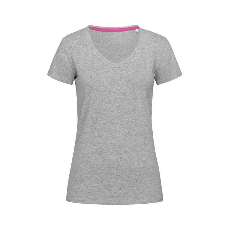 Футболка жіноча з v-подібним вирізом Claire (V-neck)