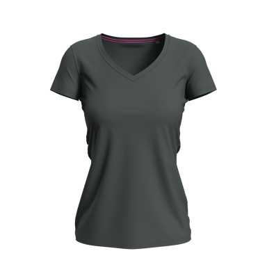 Женская футболка с v-образным вырезом Claire (V-neck)