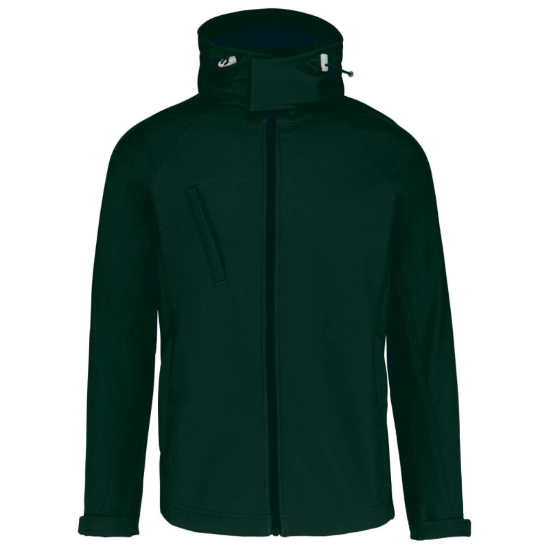 Чоловіча куртка-софтшелл DETACHABLE HOODED SOFTSHELL JACKET