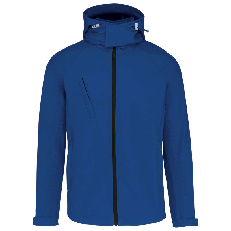 Чоловіча куртка-софтшелл DETACHABLE HOODED SOFTSHELL JACKET