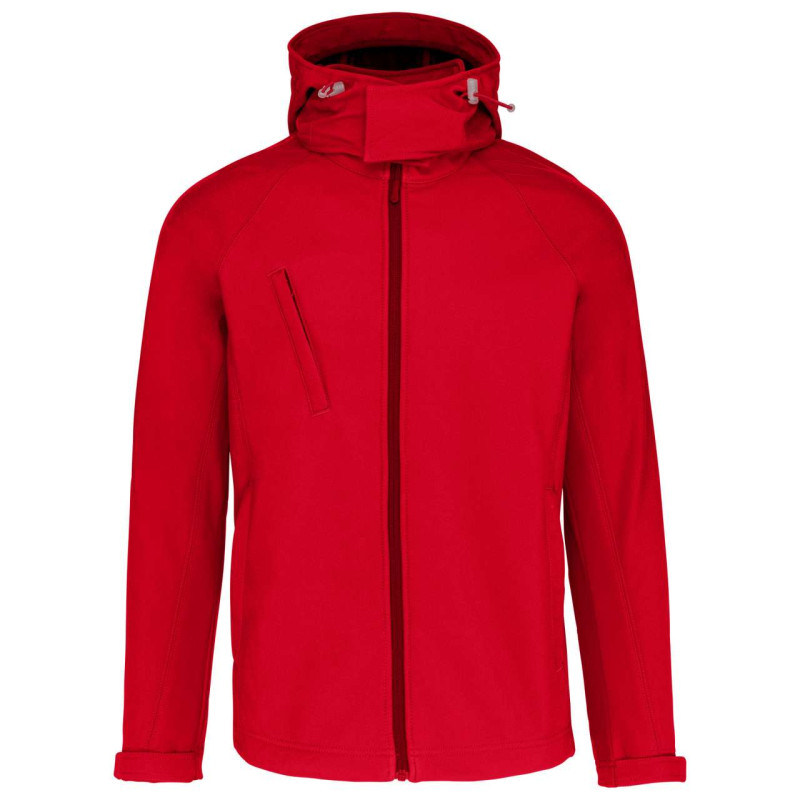 Чоловіча куртка-софтшелл DETACHABLE HOODED SOFTSHELL JACKET