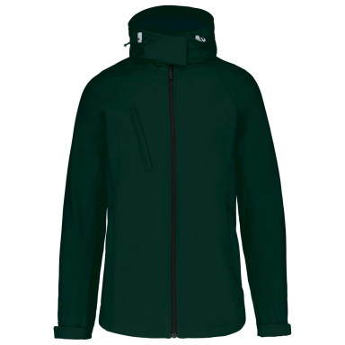Жіноча куртка-софтшелл DETACHABLE HOODED SOFTSHELL JACKET