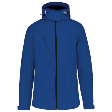 Жіноча куртка-софтшелл DETACHABLE HOODED SOFTSHELL JACKET