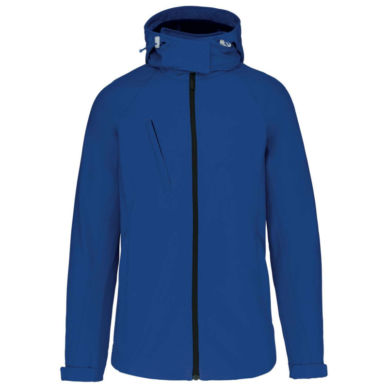 Жіноча куртка-софтшелл DETACHABLE HOODED SOFTSHELL JACKET
