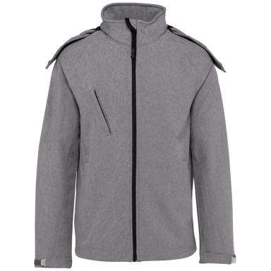 Жіноча куртка-софтшелл DETACHABLE HOODED SOFTSHELL JACKET