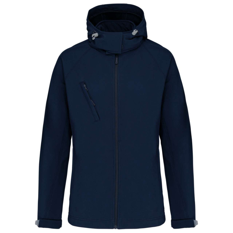 Жіноча куртка-софтшелл DETACHABLE HOODED SOFTSHELL JACKET