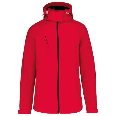 Жіноча куртка-софтшелл DETACHABLE HOODED SOFTSHELL JACKET