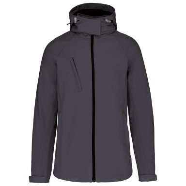 Жіноча куртка-софтшелл DETACHABLE HOODED SOFTSHELL JACKET