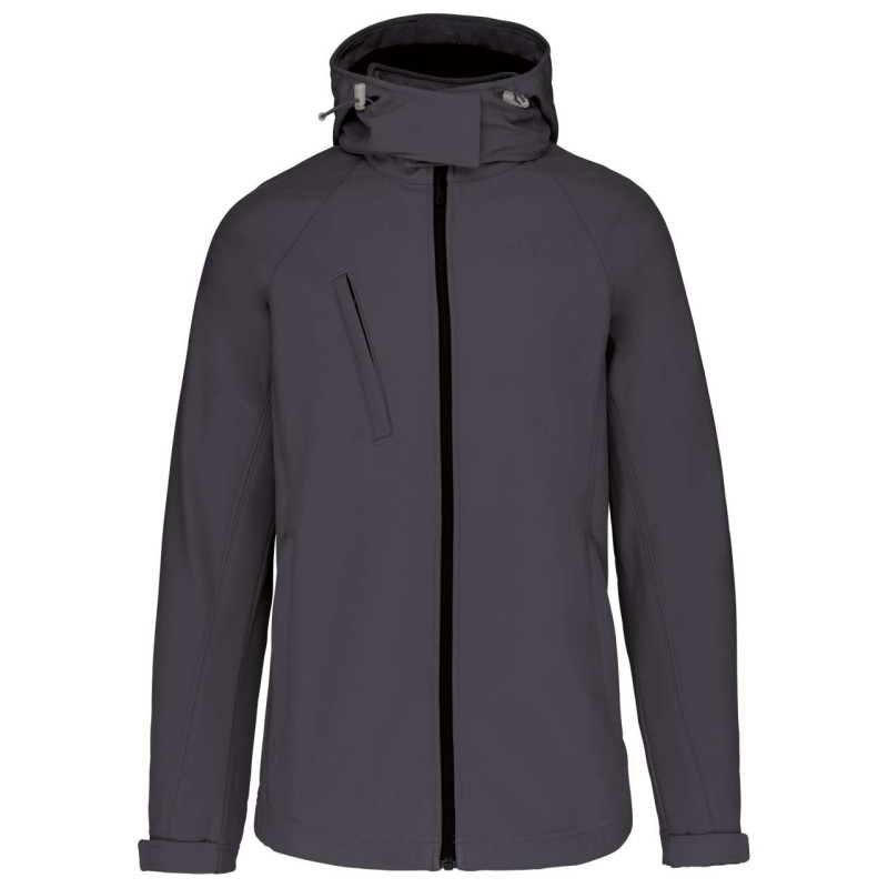 Жіноча куртка-софтшелл DETACHABLE HOODED SOFTSHELL JACKET