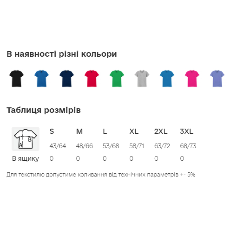 Футболка жіноча Softstyle Midweight 185 Gildan