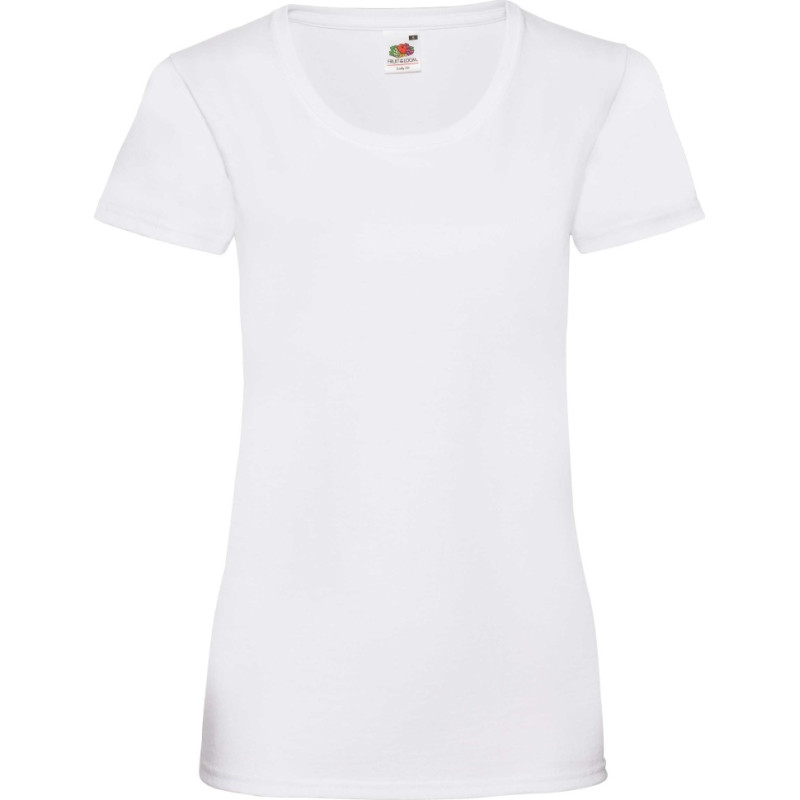 Футболка жіноча Fruit of the Loom Valueweight T Lady Fit