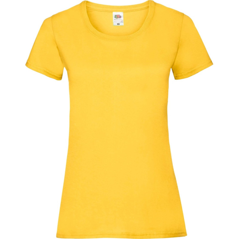 Футболка жіноча Fruit of the Loom Valueweight T Lady Fit