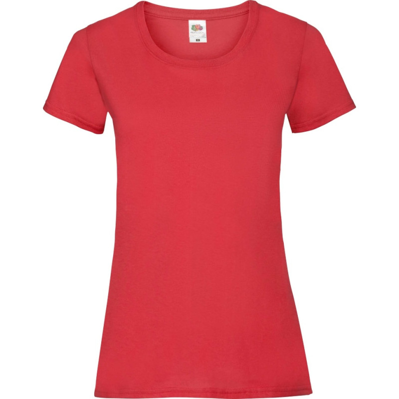 Футболка женская Fruit of the Loom Valueweight T Lady Fit