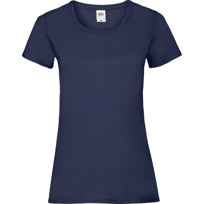 Футболка жіноча Fruit of the Loom Valueweight T Lady Fit