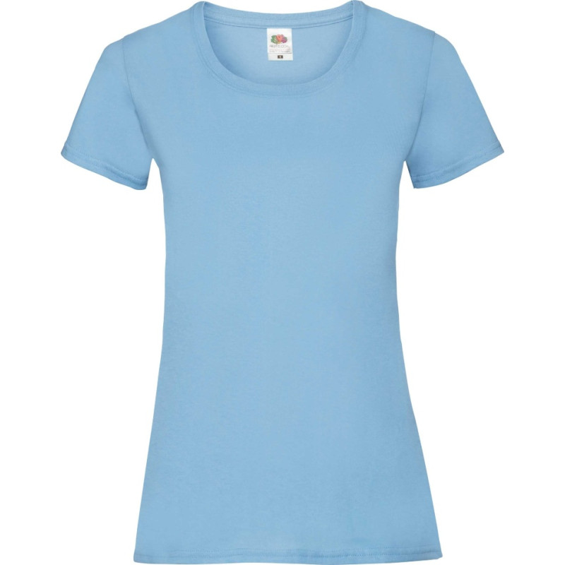 Футболка жіноча Fruit of the Loom Valueweight T Lady Fit