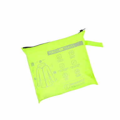 Мужская ветровка Perletti Windbreaker со светоотражающими элементами и чехлом