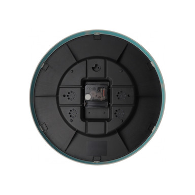 Годинник настінний пластиковый FLASH