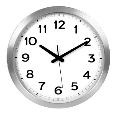 Годинник настінний 40 см, TimeWheel