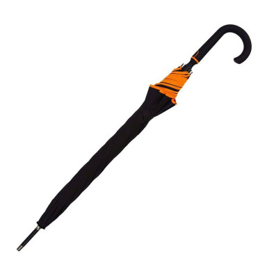 Стильный зонт с цветными спицами