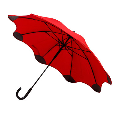 Зонт-трость полуатомат BLANTIER с защитными наконечниками