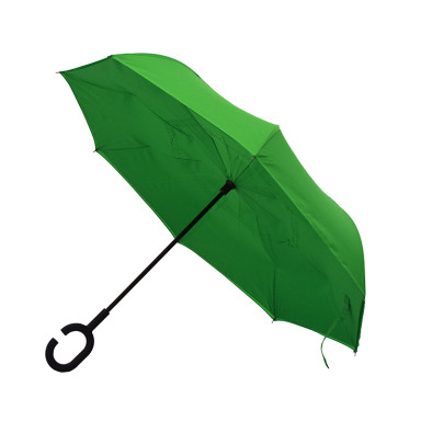 Зонт-трость механический LINE ART WONDER с обратным сложением
