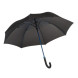 Зонт-трость CANCAN с металлическим стержнем и цветными спицами