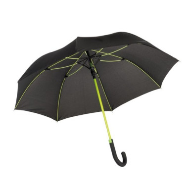 Зонт-трость CANCAN с металлическим стержнем и цветными спицами