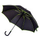 Стильный зонт с цветными спицами