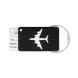 Алюмінієва багажна бірка для літака FLY TAG