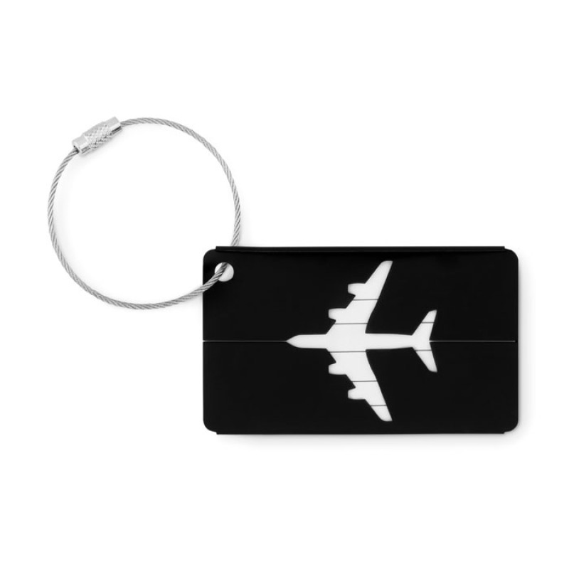 Алюмінієва багажна бірка для літака FLY TAG