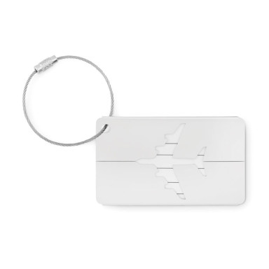Алюмінієва багажна бірка для літака FLY TAG