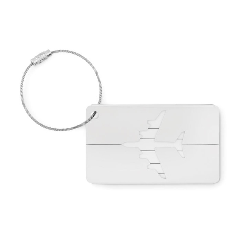 Алюмінієва багажна бірка для літака FLY TAG