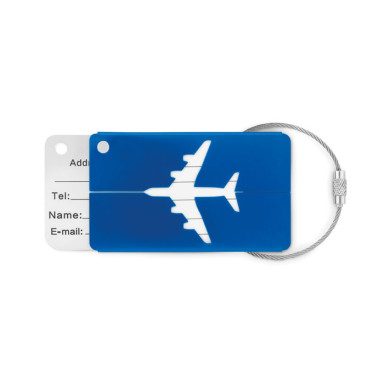 Алюмінієва багажна бірка для літака FLY TAG
