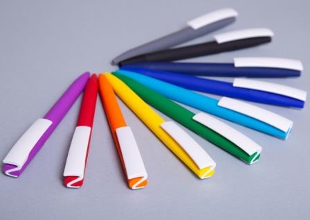 Ручки с логотипом - популярный рекламный носитель